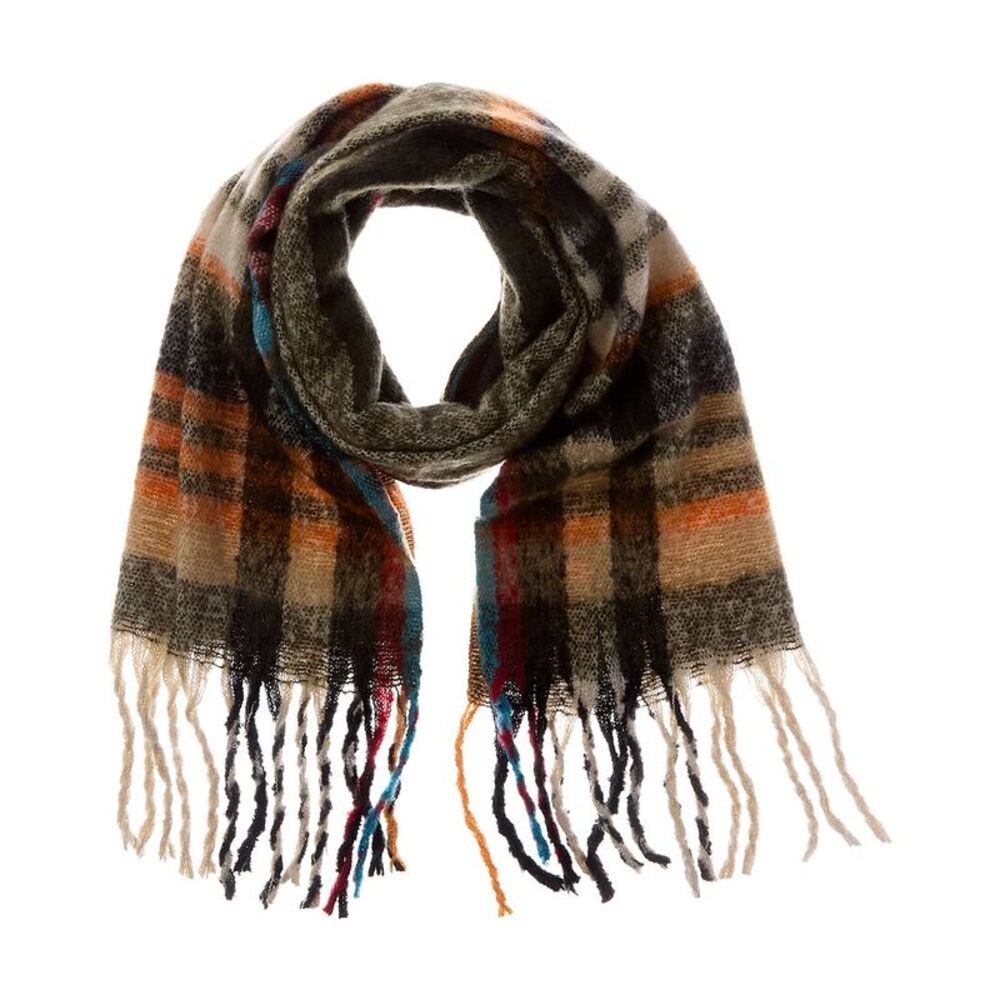 La Fiorentina Plush Fringe Scarf